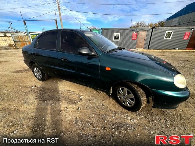 Зеленый Дэу Сенс, объемом двигателя 1.3 л и пробегом 100 тыс. км за 1850 $, фото 1 на Automoto.ua