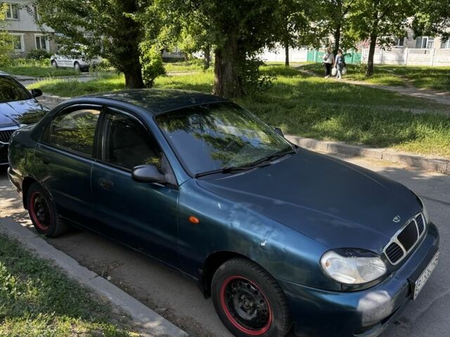 Зеленый Дэу Сенс, объемом двигателя 1.3 л и пробегом 1 тыс. км за 1300 $, фото 2 на Automoto.ua