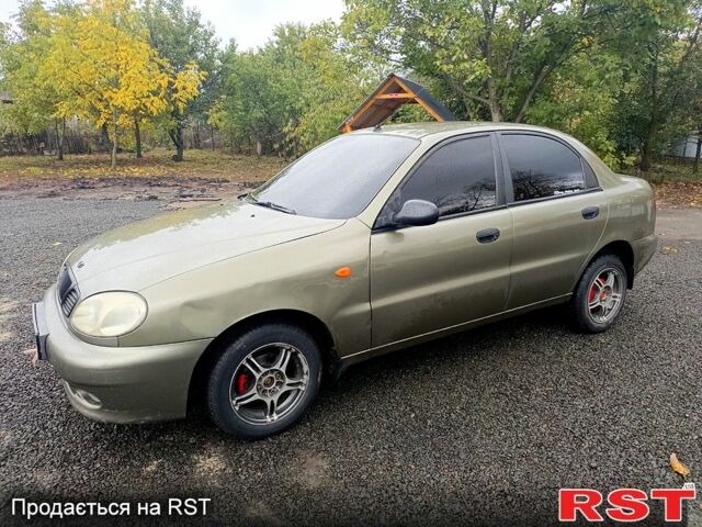 Дэу Сенс 2005 в Малой Виске на Automoto.ua Зеленый Дэу Сенс, объемом двигателя 1.3 л и пробегом 200 тыс. км за 1350 $, фото 6 на Automoto.ua