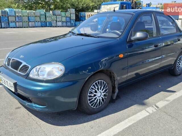 Зелений Деу Сенс, об'ємом двигуна 1.3 л та пробігом 86 тис. км за 2200 $, фото 4 на Automoto.ua