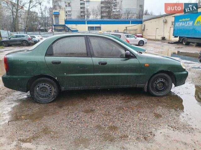 Зелений Деу Сенс, об'ємом двигуна 1.5 л та пробігом 150 тис. км за 2200 $, фото 1 на Automoto.ua