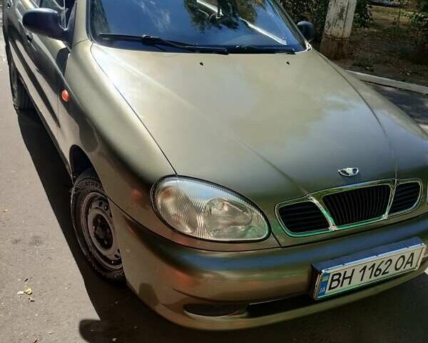 Зелений Деу Сенс, об'ємом двигуна 1.3 л та пробігом 168 тис. км за 2500 $, фото 2 на Automoto.ua