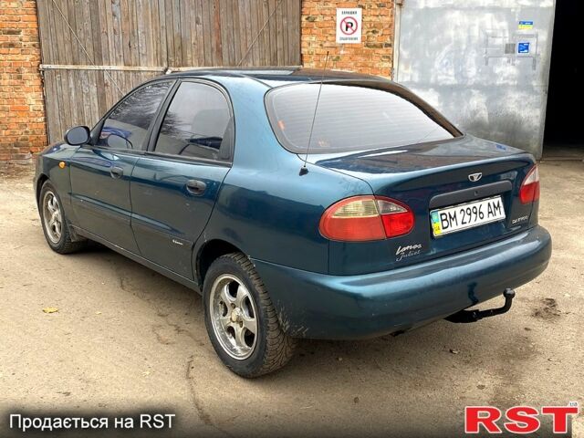 Зелений Деу Сенс, об'ємом двигуна 1.3 л та пробігом 224 тис. км за 1500 $, фото 6 на Automoto.ua