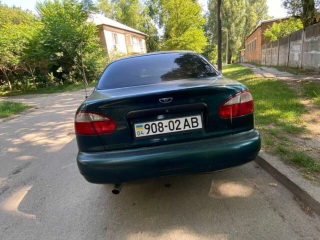 Деу Сенс 2005 у Дніпро (Дніпропетровську) на Automoto.ua Зелений Деу Сенс, об'ємом двигуна 1.5 л та пробігом 200 тис. км за 2000 $, фото 8 на Automoto.ua