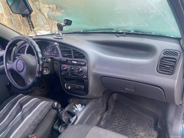 Зеленый Дэу Сенс, объемом двигателя 1.3 л и пробегом 128 тыс. км за 1700 $, фото 6 на Automoto.ua