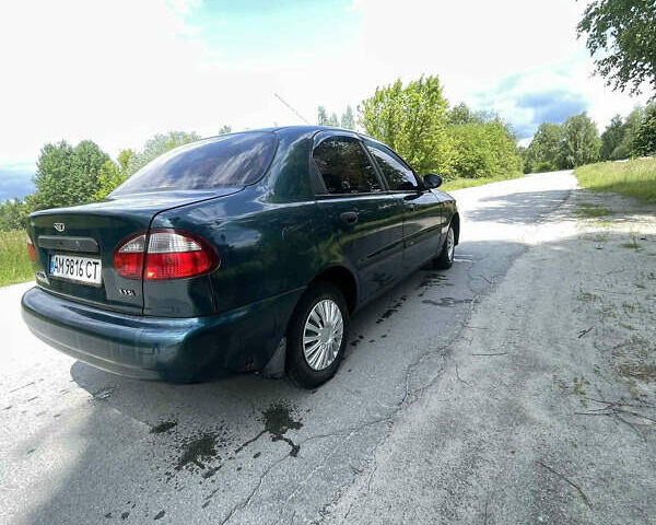Зеленый Дэу Сенс, объемом двигателя 1.3 л и пробегом 220 тыс. км за 1400 $, фото 1 на Automoto.ua