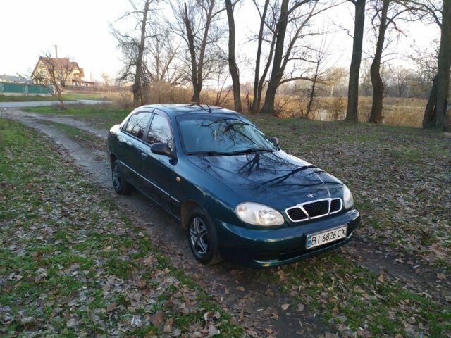 Зелений Деу Сенс, об'ємом двигуна 1.5 л та пробігом 203 тис. км за 2500 $, фото 5 на Automoto.ua