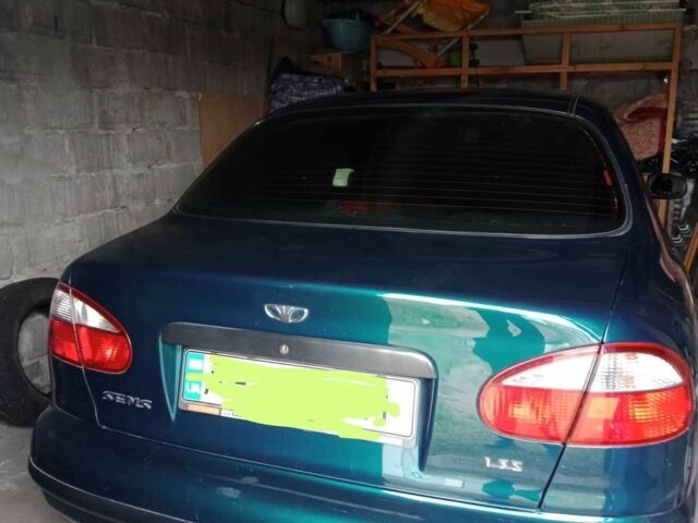 Зеленый Дэу Сенс, объемом двигателя 1.3 л и пробегом 160 тыс. км за 2900 $, фото 2 на Automoto.ua