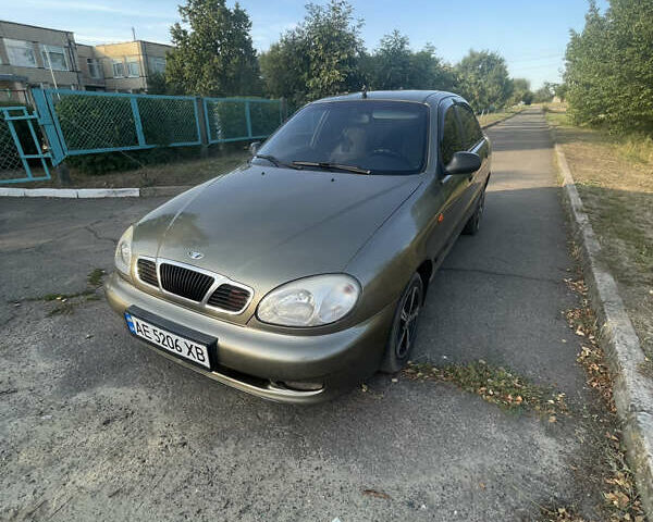 Зеленый Дэу Сенс, объемом двигателя 1.3 л и пробегом 176 тыс. км за 2000 $, фото 7 на Automoto.ua