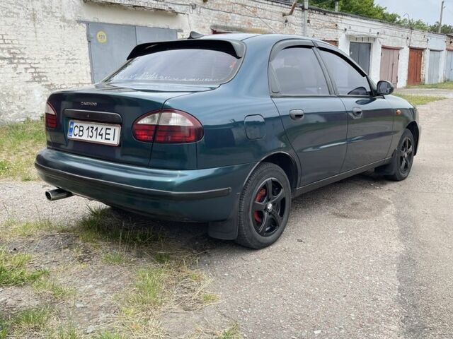 Зелений Деу Сенс, об'ємом двигуна 1.3 л та пробігом 241 тис. км за 2500 $, фото 1 на Automoto.ua