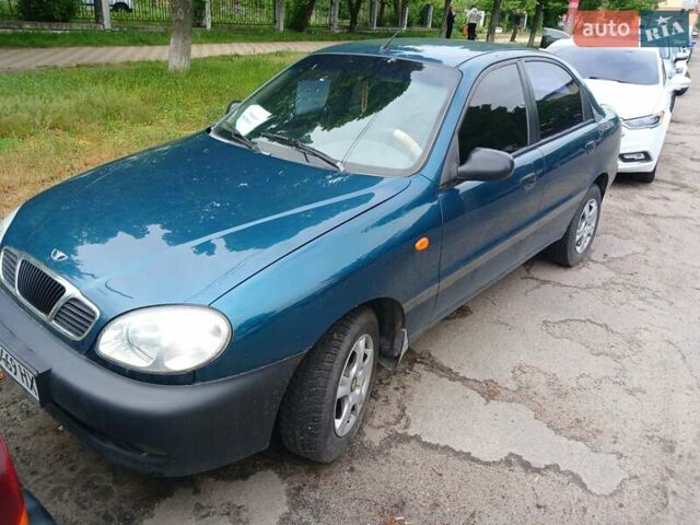 Зеленый Дэу Сенс, объемом двигателя 1.3 л и пробегом 208 тыс. км за 1500 $, фото 1 на Automoto.ua