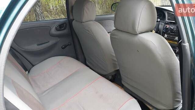 Зеленый Дэу Сенс, объемом двигателя 1.3 л и пробегом 139 тыс. км за 2300 $, фото 3 на Automoto.ua