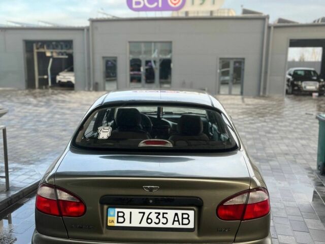 Зеленый Дэу Сенс, объемом двигателя 1.3 л и пробегом 209 тыс. км за 1500 $, фото 3 на Automoto.ua