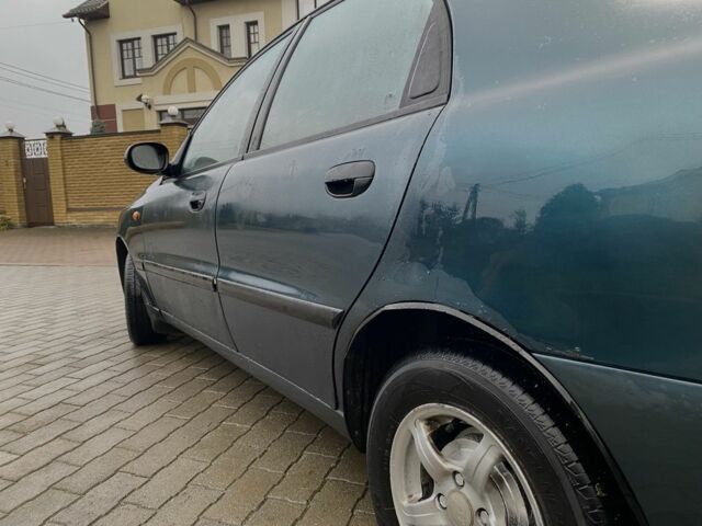 Зелений Деу Сенс, об'ємом двигуна 1.5 л та пробігом 230 тис. км за 2400 $, фото 9 на Automoto.ua