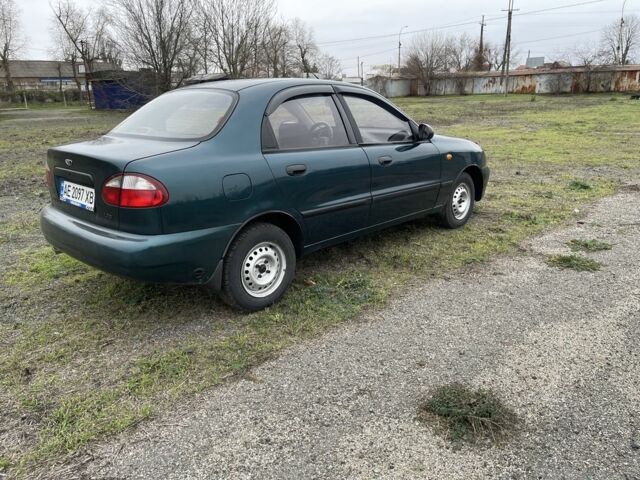 Зеленый Дэу Сенс, объемом двигателя 1.3 л и пробегом 276 тыс. км за 1950 $, фото 2 на Automoto.ua