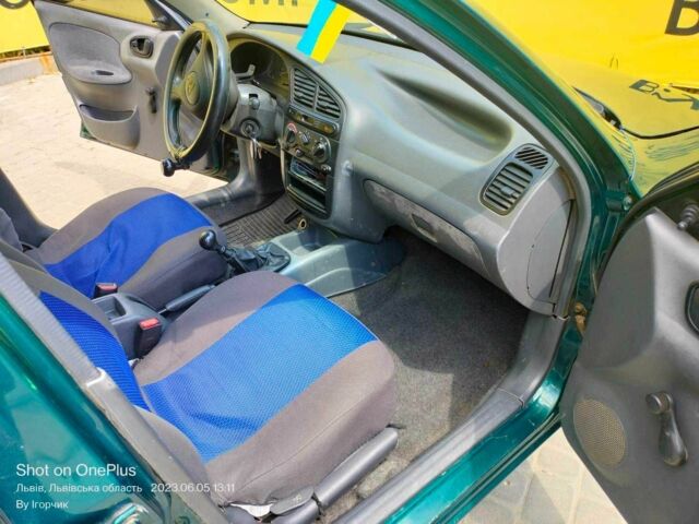 Зеленый Дэу Сенс, объемом двигателя 1.3 л и пробегом 140 тыс. км за 1500 $, фото 6 на Automoto.ua