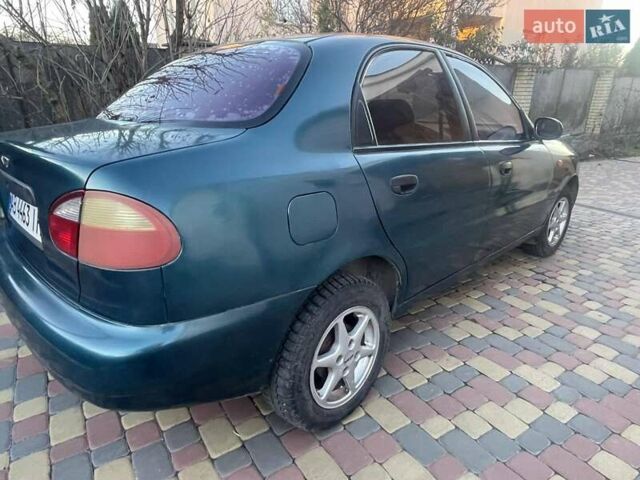 Зелений Деу Сенс, об'ємом двигуна 1.3 л та пробігом 184 тис. км за 1800 $, фото 8 на Automoto.ua