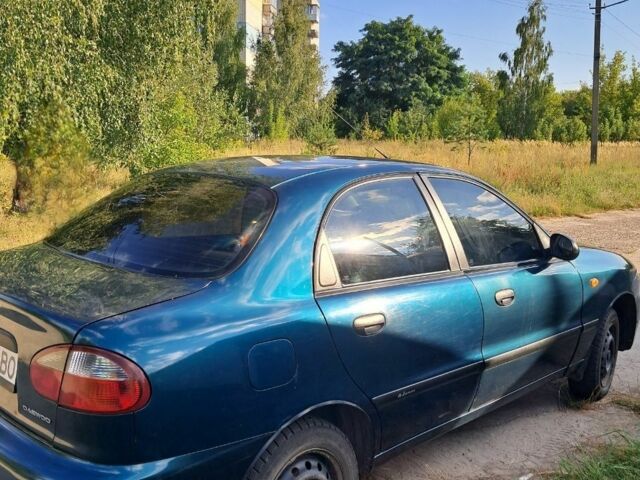 Зелений Деу Сенс, об'ємом двигуна 1.5 л та пробігом 130 тис. км за 2300 $, фото 15 на Automoto.ua