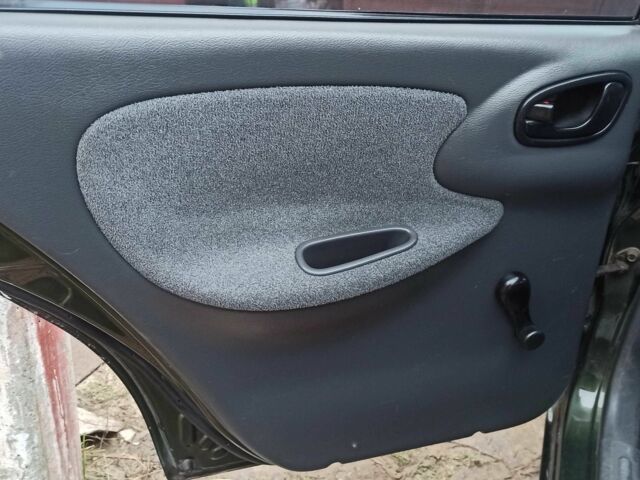 Зеленый Дэу Сенс, объемом двигателя 1.5 л и пробегом 172 тыс. км за 2900 $, фото 9 на Automoto.ua