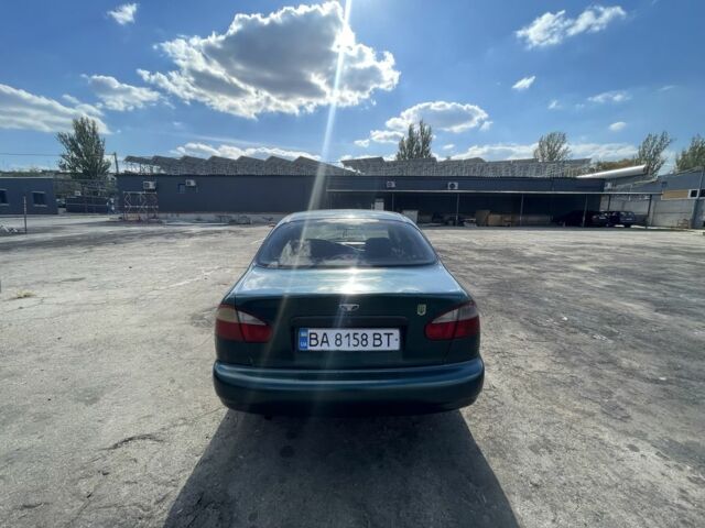Зелений Деу Сенс, об'ємом двигуна 1.3 л та пробігом 180 тис. км за 1300 $, фото 4 на Automoto.ua