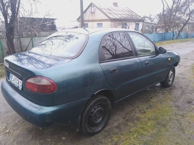 Зеленый Дэу Сенс, объемом двигателя 1.6 л и пробегом 19 тыс. км за 1100 $, фото 1 на Automoto.ua