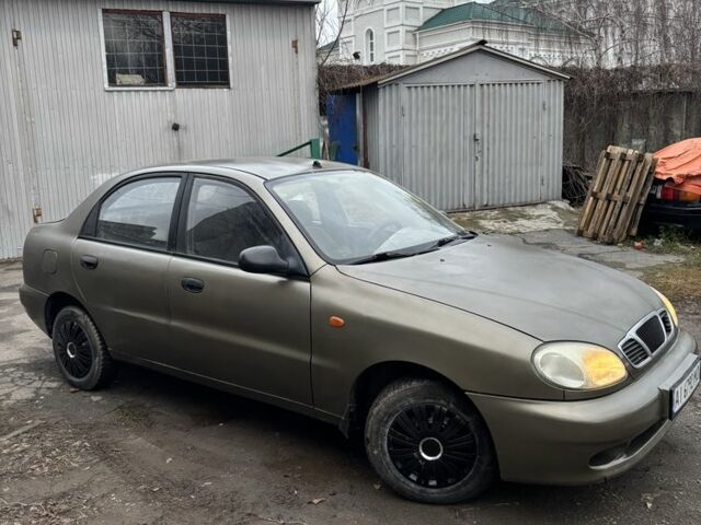 Зеленый Дэу Сенс, объемом двигателя 1.5 л и пробегом 335 тыс. км за 1300 $, фото 4 на Automoto.ua