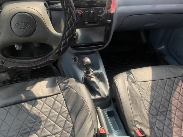 Зелений Деу Сенс, об'ємом двигуна 1.3 л та пробігом 330 тис. км за 1700 $, фото 3 на Automoto.ua