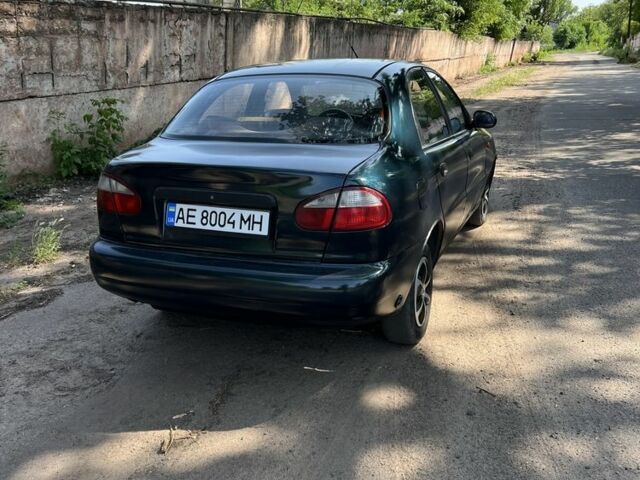 Зеленый Дэу Сенс, объемом двигателя 1.3 л и пробегом 213 тыс. км за 1800 $, фото 2 на Automoto.ua