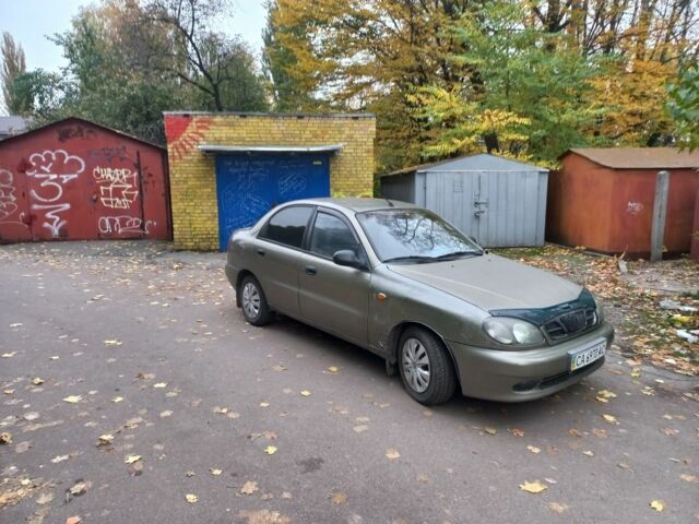Зелений Деу Сенс, об'ємом двигуна 0 л та пробігом 187 тис. км за 1400 $, фото 1 на Automoto.ua