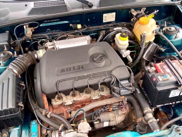 Зелений Деу Сенс, об'ємом двигуна 1.3 л та пробігом 125 тис. км за 2200 $, фото 9 на Automoto.ua