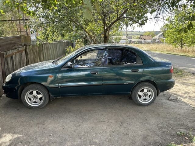 Зелений Деу Сенс, об'ємом двигуна 1.5 л та пробігом 3 тис. км за 2600 $, фото 6 на Automoto.ua