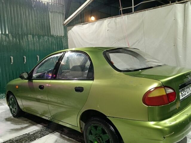 Зелений Деу Сенс, об'ємом двигуна 2 л та пробігом 218 тис. км за 1450 $, фото 13 на Automoto.ua