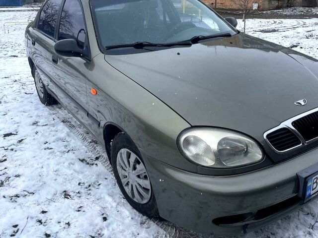 Зеленый Дэу Сенс, объемом двигателя 1.3 л и пробегом 141 тыс. км за 2350 $, фото 5 на Automoto.ua