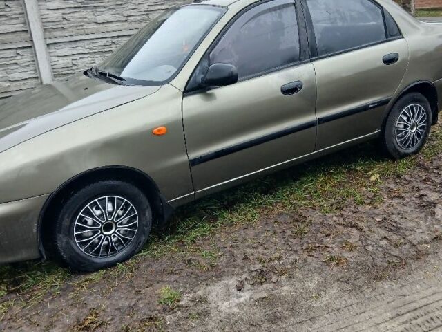 Зелений Деу Сенс, об'ємом двигуна 1.5 л та пробігом 235 тис. км за 1950 $, фото 7 на Automoto.ua