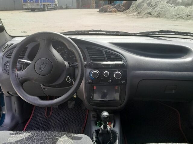 Зеленый Дэу Сенс, объемом двигателя 1.5 л и пробегом 235 тыс. км за 3000 $, фото 4 на Automoto.ua