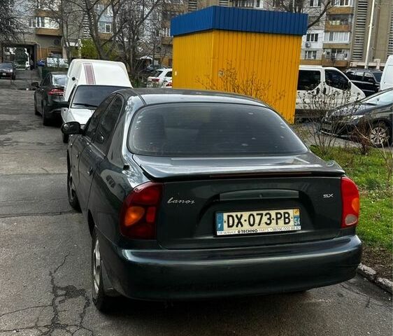 Зеленый Дэу Сенс, объемом двигателя 1.6 л и пробегом 2 тыс. км за 2450 $, фото 3 на Automoto.ua