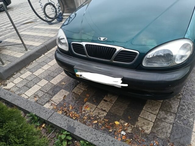 Зелений Деу Сенс, об'ємом двигуна 1.3 л та пробігом 150 тис. км за 800 $, фото 1 на Automoto.ua