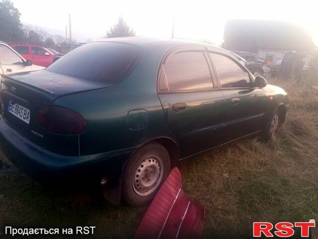 Зеленый Дэу Сенс, объемом двигателя 1.3 л и пробегом 100 тыс. км за 900 $, фото 5 на Automoto.ua