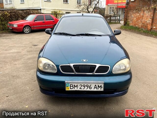 Зелений Деу Сенс, об'ємом двигуна 1.3 л та пробігом 224 тис. км за 1500 $, фото 1 на Automoto.ua