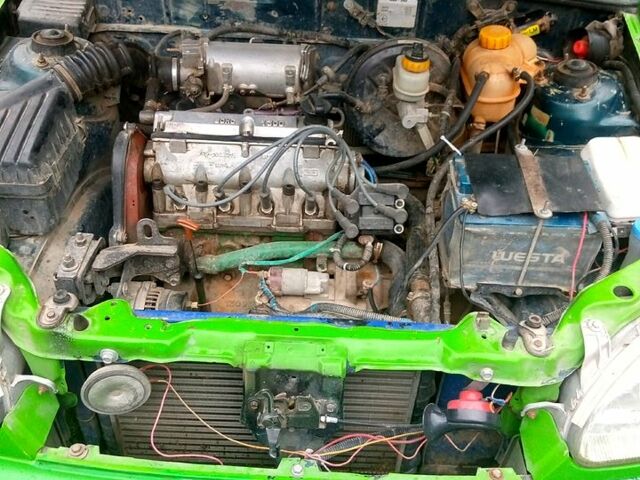 Зеленый Дэу Сенс, объемом двигателя 1.3 л и пробегом 1 тыс. км за 1450 $, фото 5 на Automoto.ua