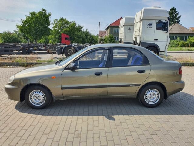 Зелений Деу Сенс, об'ємом двигуна 1.3 л та пробігом 154 тис. км за 1800 $, фото 4 на Automoto.ua