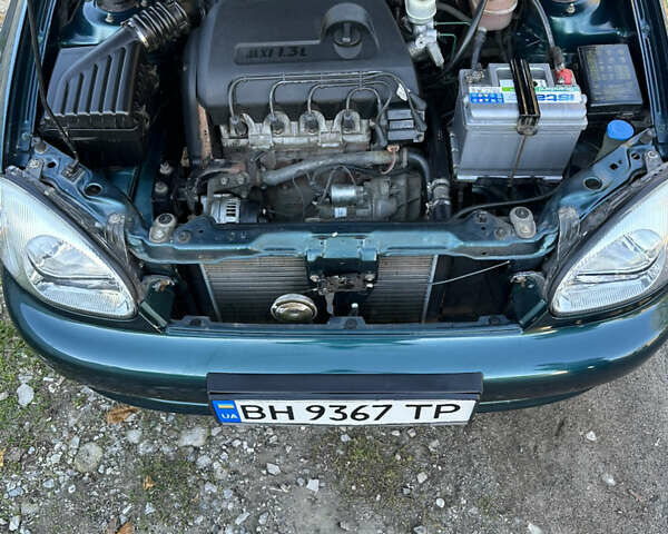Деу Сенс 2005 у Одесі на Automoto.ua Зелений Деу Сенс, об'ємом двигуна 1.3 л та пробігом 115 тис. км за 2350 $, фото 8 на Automoto.ua