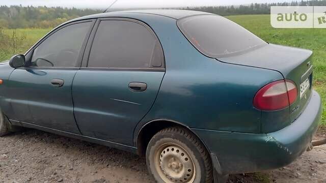 Зеленый Дэу Сенс, объемом двигателя 1.3 л и пробегом 170 тыс. км за 1200 $, фото 3 на Automoto.ua