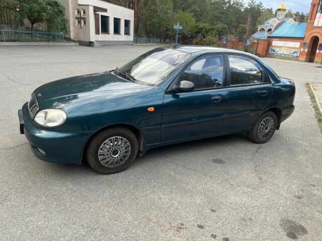 Зелений Деу Сенс, об'ємом двигуна 1.3 л та пробігом 290 тис. км за 1850 $, фото 3 на Automoto.ua