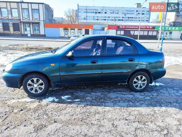 Зеленый Дэу Сенс, объемом двигателя 1.3 л и пробегом 153 тыс. км за 2540 $, фото 21 на Automoto.ua