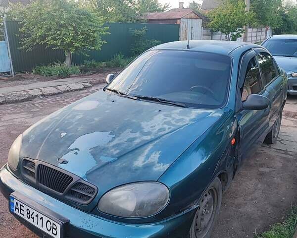 Зелений Деу Сенс, об'ємом двигуна 1.3 л та пробігом 200 тис. км за 1200 $, фото 3 на Automoto.ua