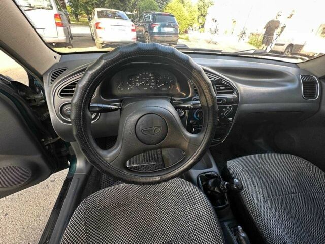 Зеленый Дэу Сенс, объемом двигателя 1.5 л и пробегом 335 тыс. км за 2600 $, фото 11 на Automoto.ua