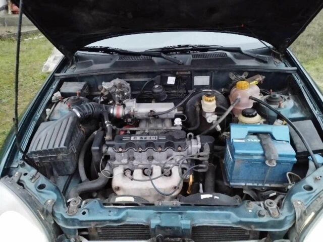 Зеленый Дэу Сенс, объемом двигателя 1.5 л и пробегом 225 тыс. км за 2700 $, фото 12 на Automoto.ua