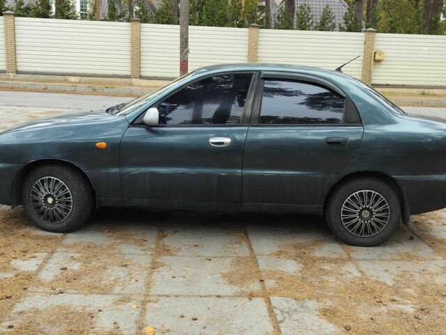 Зеленый Дэу Сенс, объемом двигателя 1.5 л и пробегом 304 тыс. км за 1736 $, фото 3 на Automoto.ua