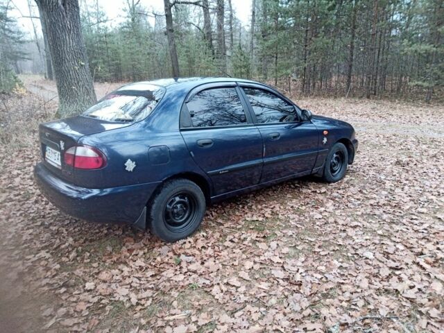 Зеленый Дэу Сенс, объемом двигателя 1.3 л и пробегом 300 тыс. км за 1200 $, фото 11 на Automoto.ua